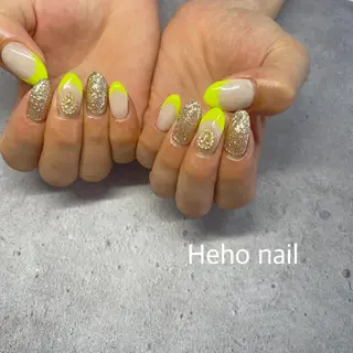 ネイル Heho nailのネイルデザイン