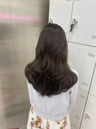 ロング カラー 🔷似合わせのプロ KUMA🔷のヘアスタイル