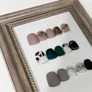 ネイル MONROE所属・Erumo Sugaのネイルデザイン