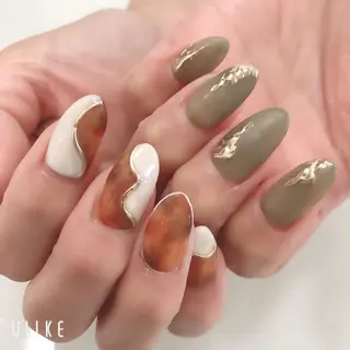 ネイル Azulsou 廣川愛のネイルデザイン