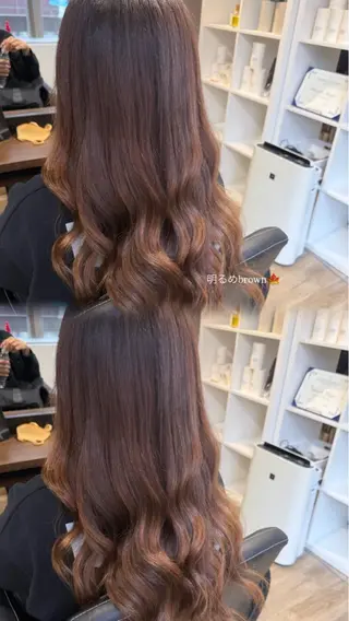 カラー KaRin 🌺のヘアスタイル