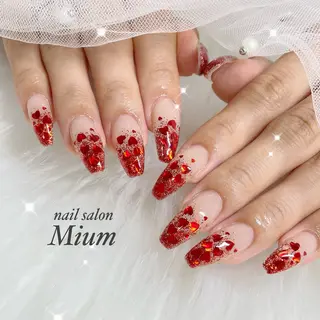 ネイル nail salon Mium所属・nail salon Miumのネイルデザイン