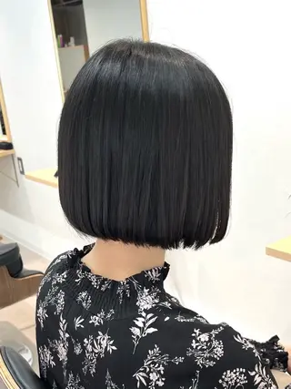 ミディアム 🧸🤍船橋/ボブ /toto.Momoのヘアスタイル