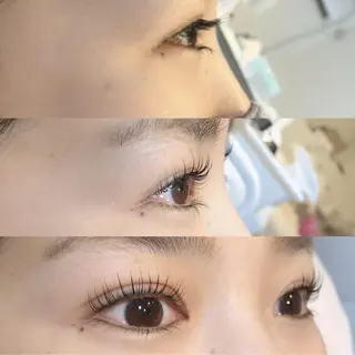 マツエク・マツパ Le'a PRIVATE SALON所属・佐藤 かおりのマツエク・マツパデザイン