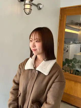 ショート 【縮毛矯正＆髪質改善 特化】/川上 結愛のヘアスタイル