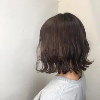 カラー garden HAIR 北花田所属・garden HAIR 優月のヘアスタイル