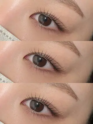 マツエク・マツパ 鈴木 真帆のマツエク・マツパデザイン