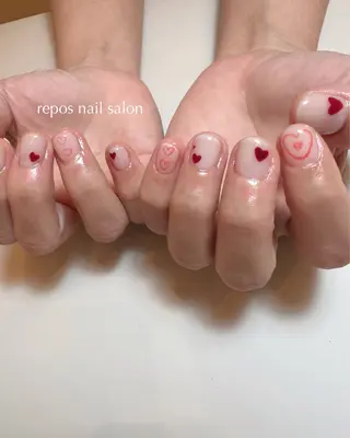 ネイル repos nail salonのネイルデザイン