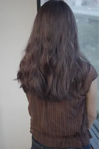 ロング カラー 🌈ディレクター🌈 徳松優希のヘアスタイル