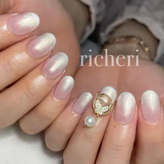 ミディアム ネイル richeri beautyのネイルデザイン