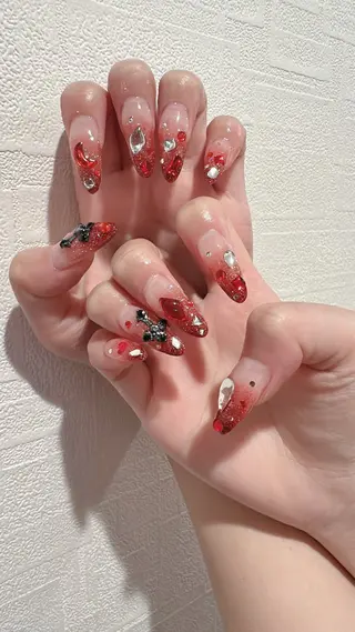 ネイル ゆりか スカルプ専門店のネイルデザイン