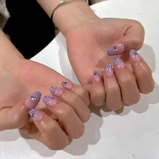 ネイル 田中 夏海のネイルデザイン