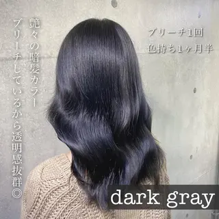 カラー ✨ブリーチなしカラー ×髪質改善✨松村 潤のヘアスタイル