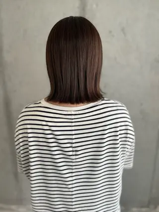 ショート カラー Mariana雛/ 西大分/ハイライトのヘアスタイル