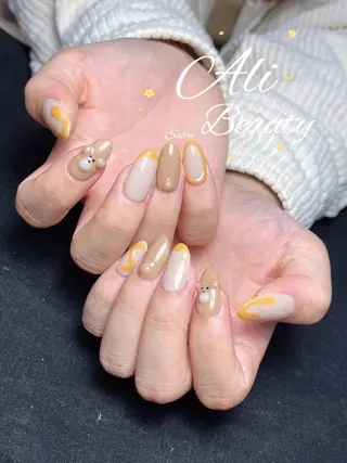 ネイル Ali 新小岩 ネイル専門のネイルデザイン