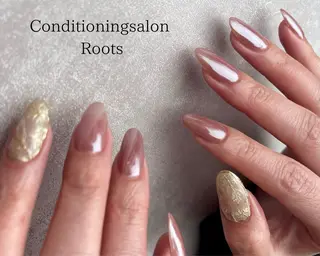 ネイル コンディショニングサロンRoots所属・コンディショニング サロンRootsのネイルデザイン