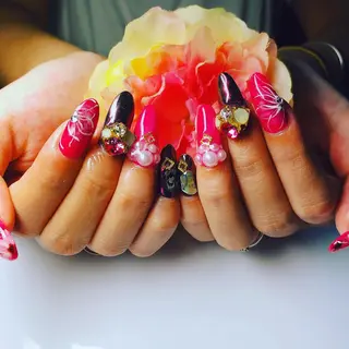 ネイル CHERIMO【lalaLaLa】所属・CHERIMO シェリモのネイルデザイン