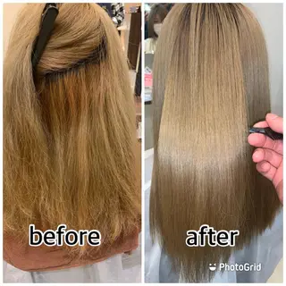 ロング パーマ 伊藤 裕貴のヘアスタイル