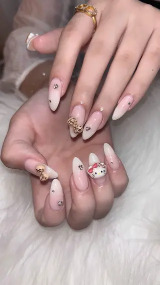 ネイル 名古屋ワンホンネイル 沙理亜のネイルデザイン