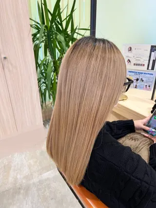 無料カットモデル ✂︎いおん✂︎のヘアスタイル