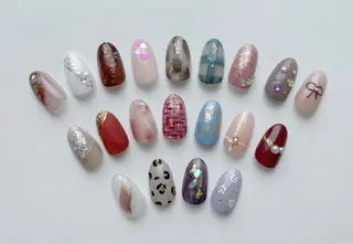 ネイル Ree所属・ネイル脱毛 Reeのネイルデザイン
