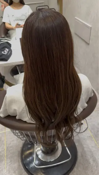 セミロング Nanami / ベージュ/グレージュのヘアスタイル