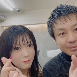 セミロング カラー TOWA 野村　コウダイのヘアスタイル