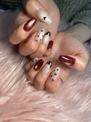 ネイル mille feuilleのネイルデザイン