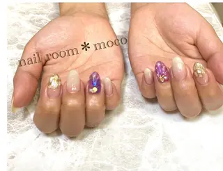 ネイル nailroom mocoのネイルデザイン
