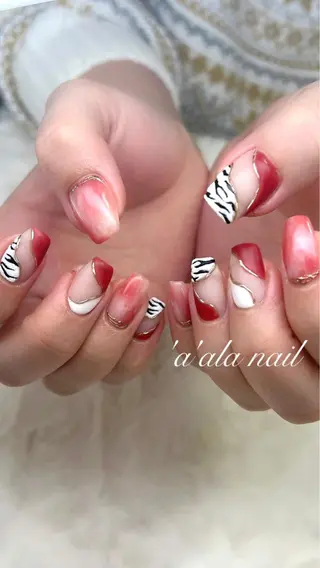 ネイル 'a'ala nailのネイルデザイン