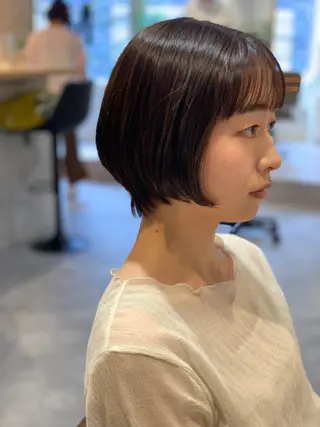 ショート MIA 菅原のヘアスタイル