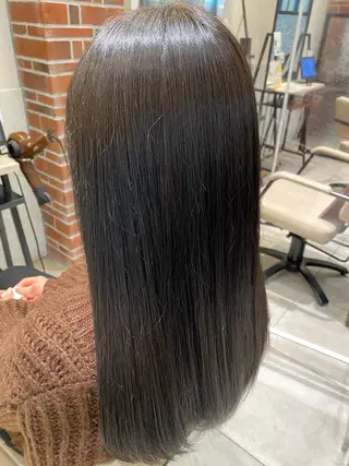 ロング 長津 健一郎のヘアスタイル