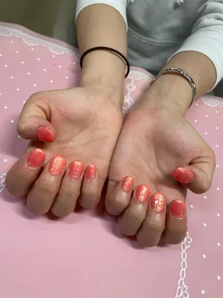 ショート ネイル 《LB》ラブリエ Nail&eyeのマツエク・マツパデザイン