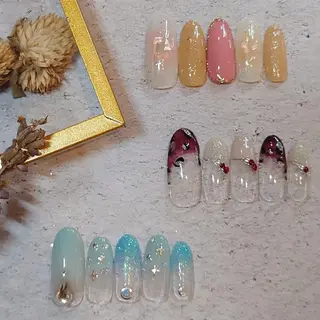 ネイル SEPTNAIL 中澤のネイルデザイン