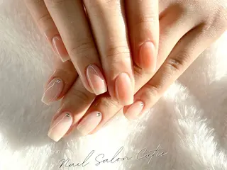 ネイル 韓国ワンホンネイル SALE実施中のネイルデザイン