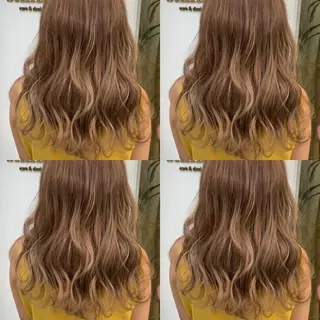 ロング 亀川蓮 Agu hairのヘアスタイル