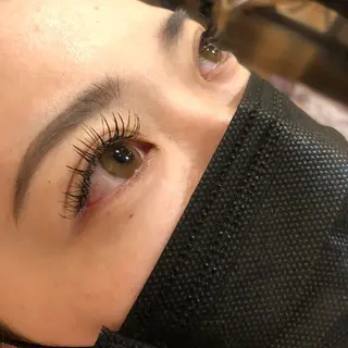 マツエク・マツパ 束感まつぱ🥑🤍 NATUKI🤍のマツエク・マツパデザイン