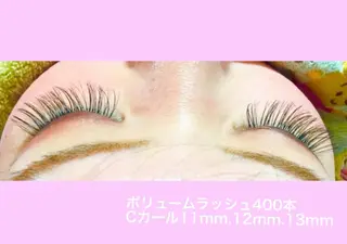 マツエク・マツパ ookuma 横浜店のマツエク・マツパデザイン