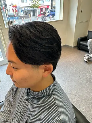 メンズ 福山 宏介のヘアスタイル