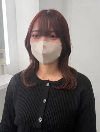 ミディアム IROWどうもん店/ コウタ/スタイリストのヘアスタイル