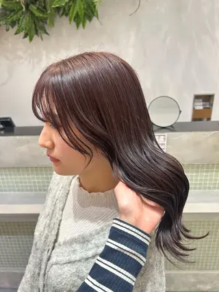 カラー 可愛いを仕込む🩰 透明感ヘア／海琴のヘアスタイル