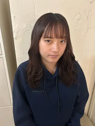 セミロング stylist 倉本恋のヘアスタイル
