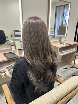 ロング カラー 🎀透明感カラー🎀 mikaのヘアスタイル