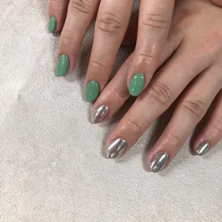 ネイル Nes.Nail所属・Miyagi Asamiのネイルデザイン