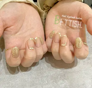 ネイル BETTISH. KUMIKO☺︎︎のネイルデザイン