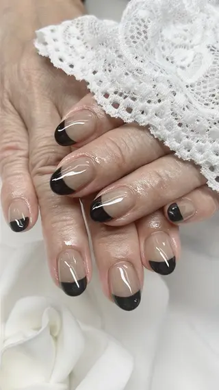 ミディアム TAKAMATSU RINAのネイルデザイン