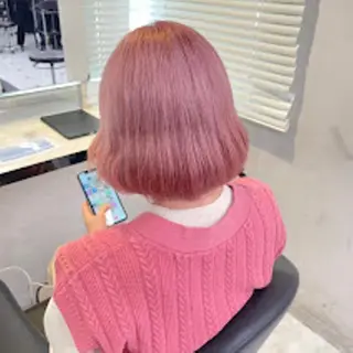 カラー 【公式】DISCO銀 座🪩トレンド🪽のヘアスタイル