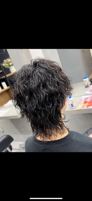 パーマ メンズ OVARL by apish所属・【メンズパーマ】 横田結希のヘアスタイル