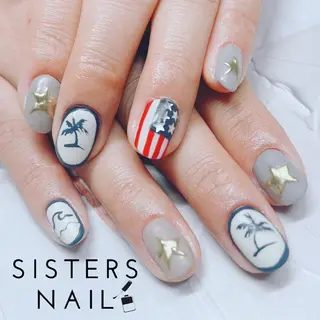 ネイル sisters nail.fのネイルデザイン