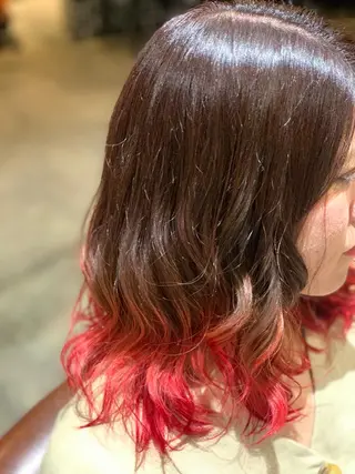 ミディアム familiar BOND所属・佐々木陸斗 ショート&メンズのヘアスタイル